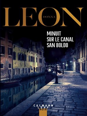 cover image of Minuit sur le canal San Boldo